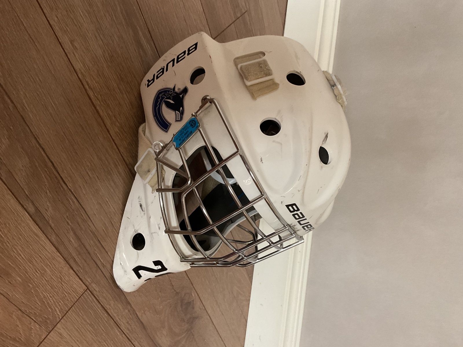 Хоккейный шлем Вратарский