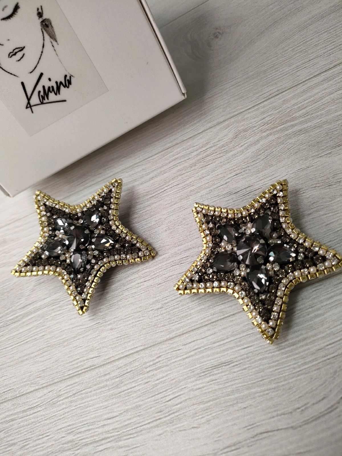 Серьги Star!           .