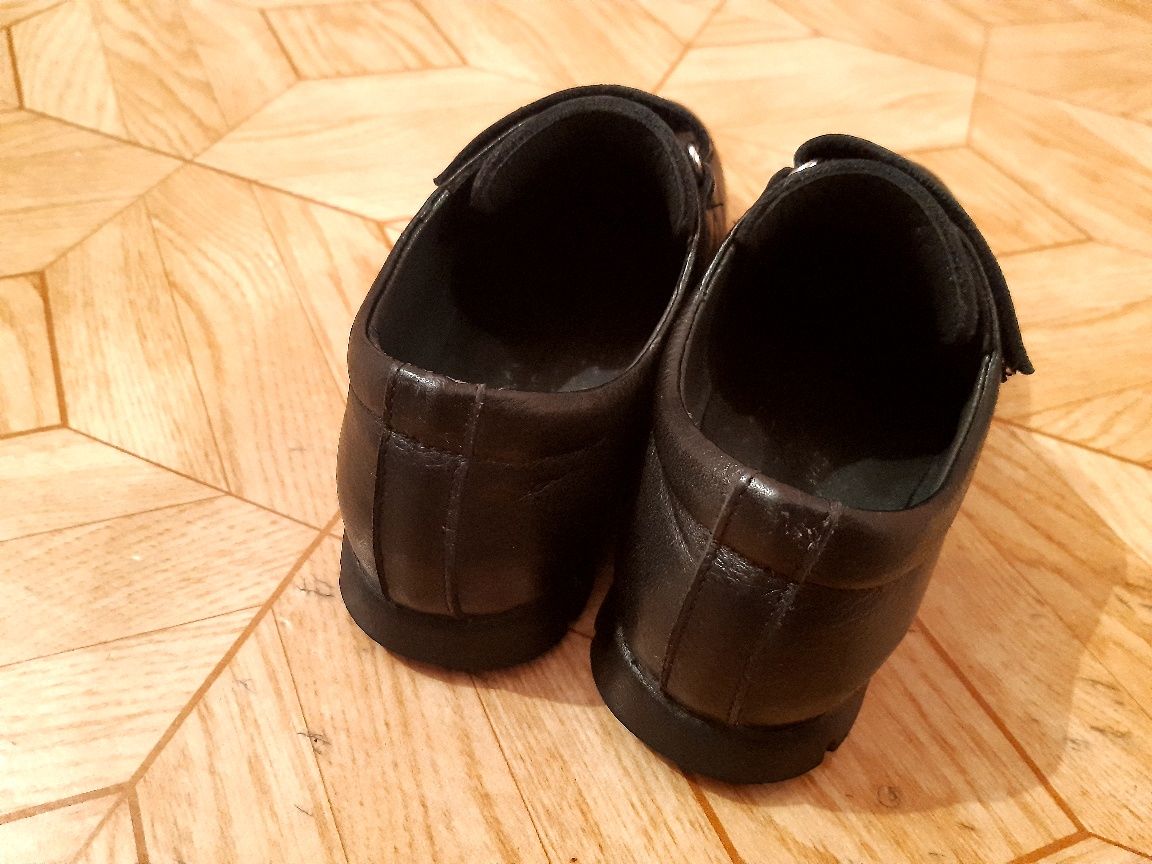 Детские кожаные туфли обувь ботинки школьная 33 размер
