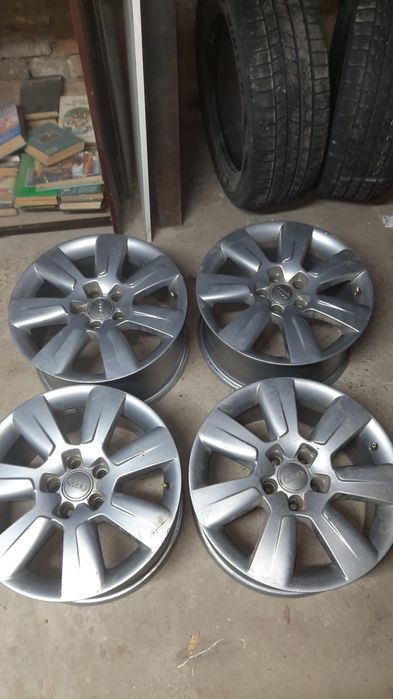 Диски Audi 17 оригинал