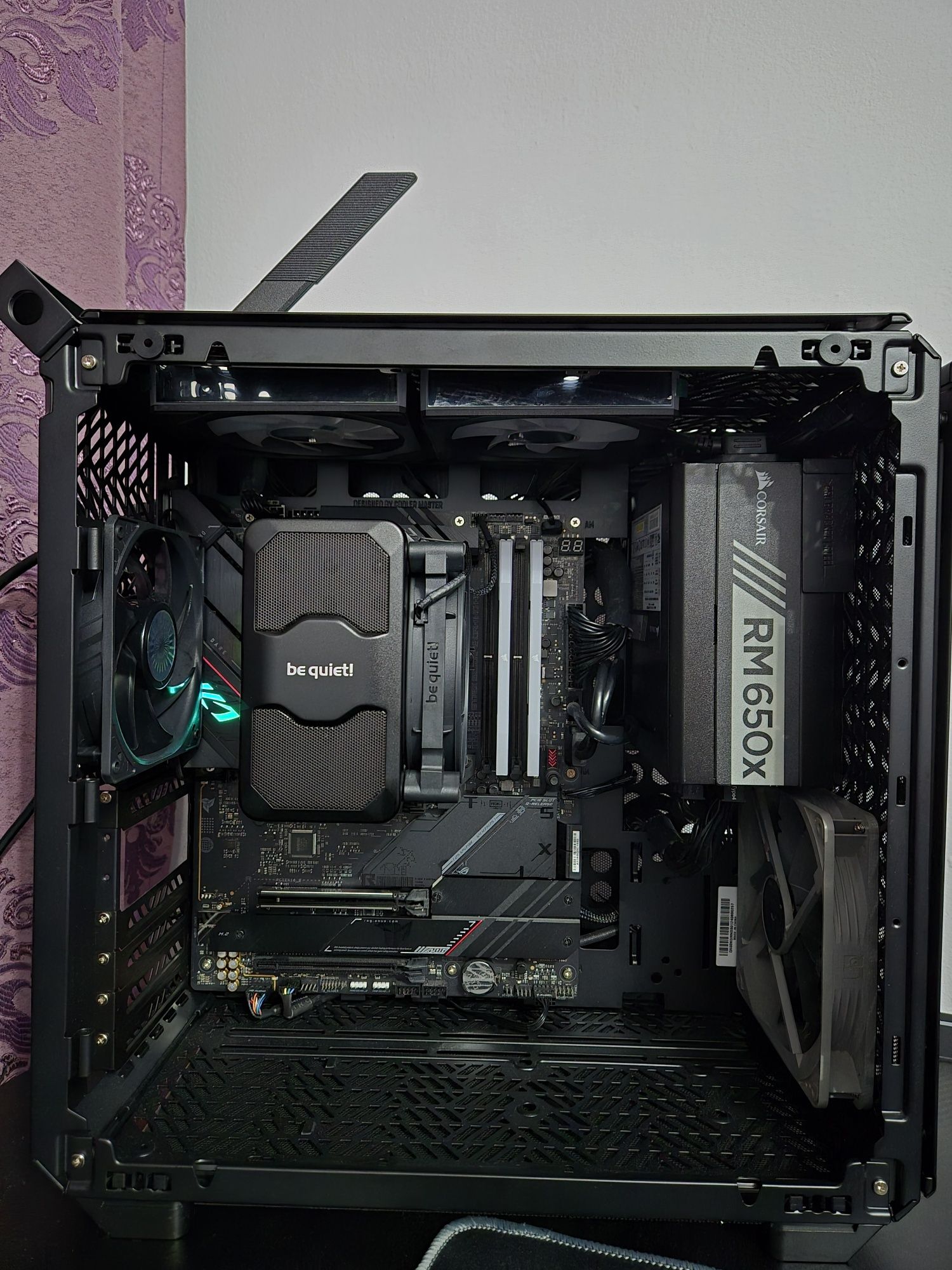 PC: ROG B650E-E, Ryzen 7600X, 32GB DDR5 6000 Mhz, Garanție!