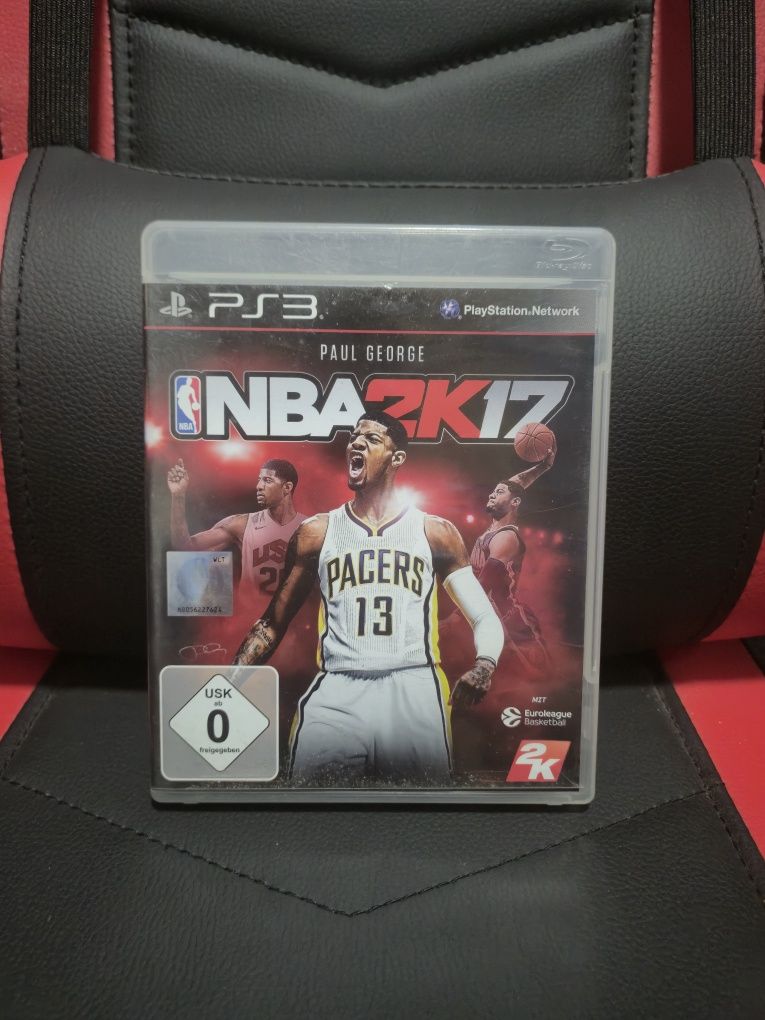 NBA 2K17 игра за PS3
