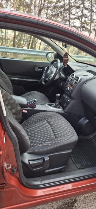 Nissan Qashqai An fabricație