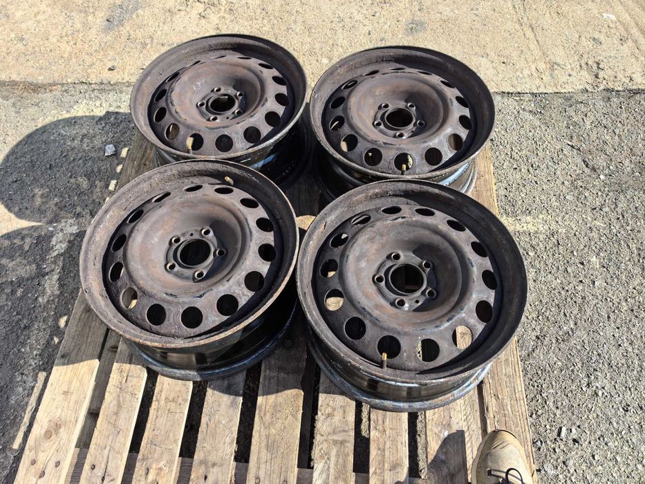 16 цола 5 х 108 мм Пежо 508 / Експерт / Ситроен Джъмпи 7 Инча / ЕТ 46