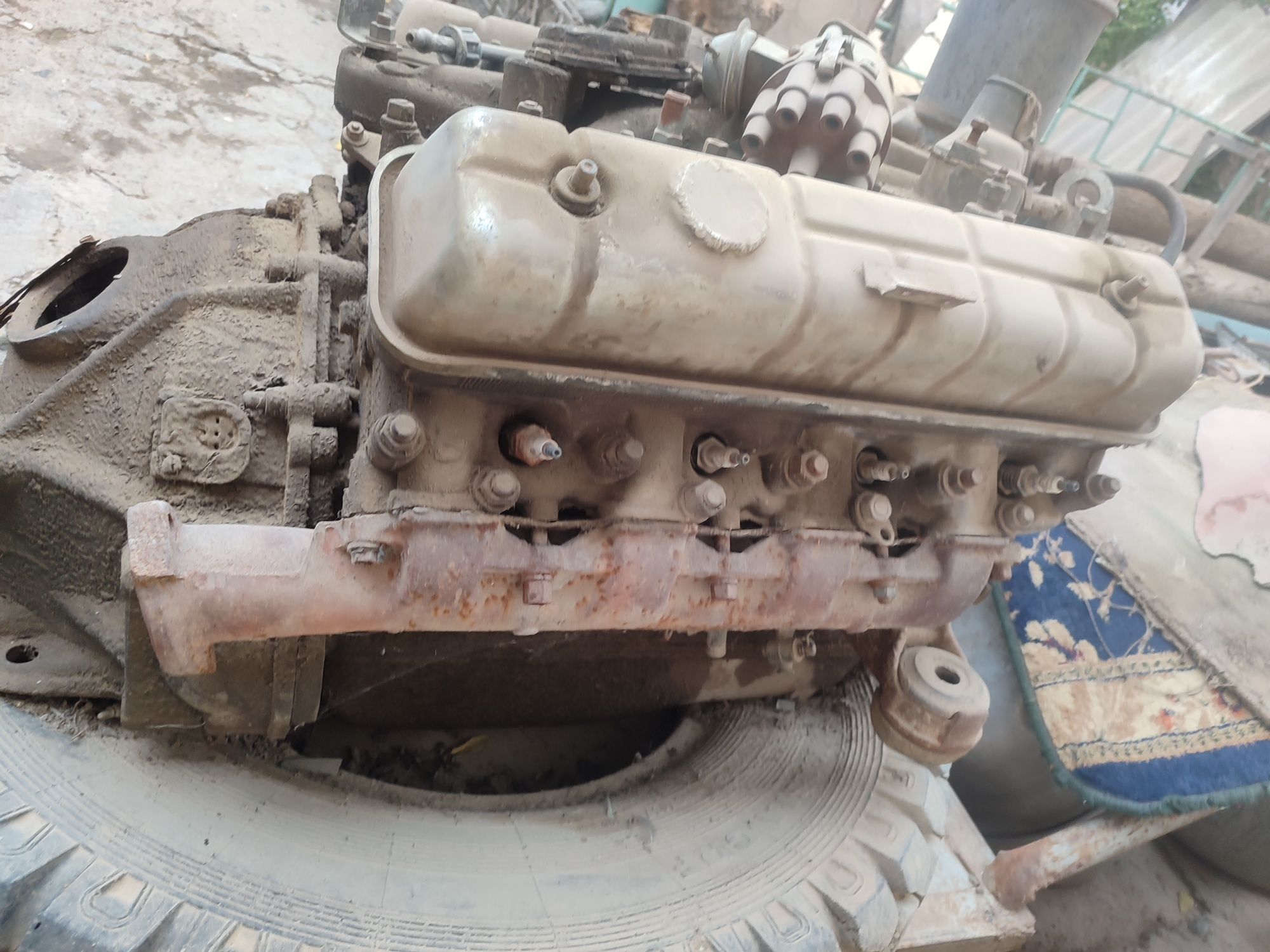 Gaz 53ni matori  edial
