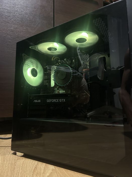 PC gaming gtx 1650 i3 12gen