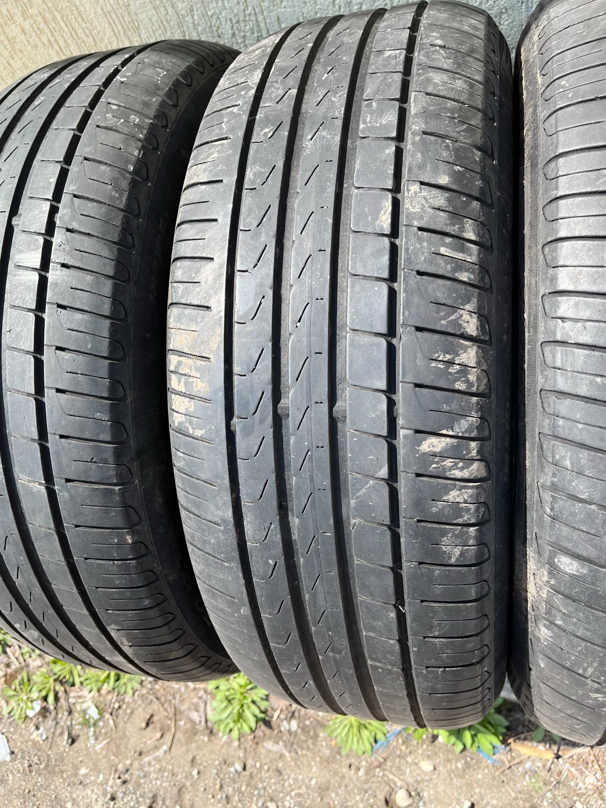 4 бр. летни гуми 225/50/18 Pirelli RSC DOT 1116 4-4,5 mm