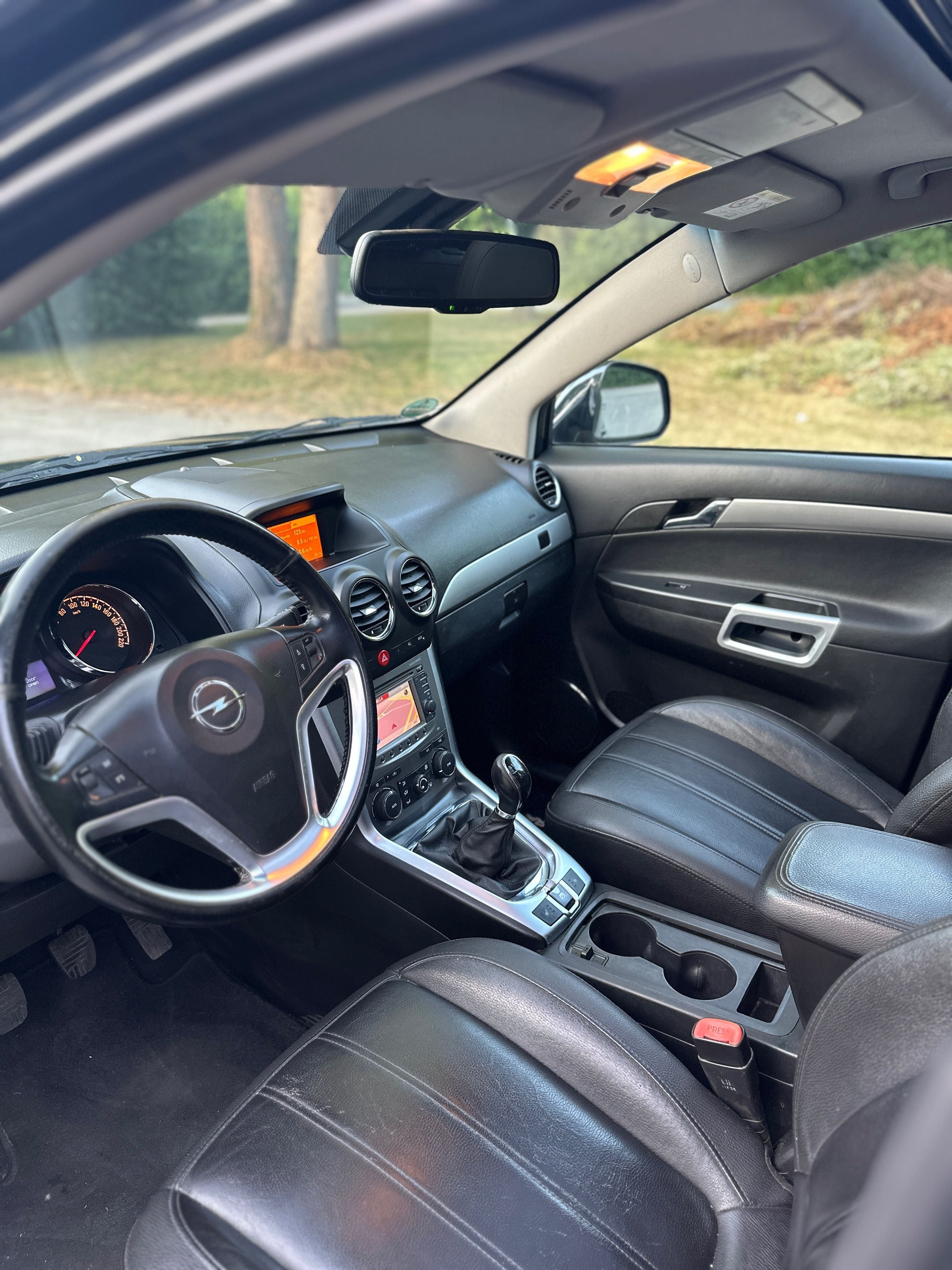 OPEL ANTARA 2.0 CDTI 4X4 EURO 6 2017 camera senzori trapa etc