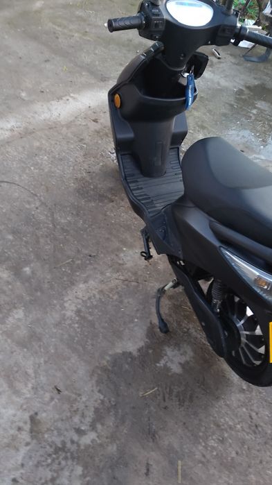 Scuter electric ztec