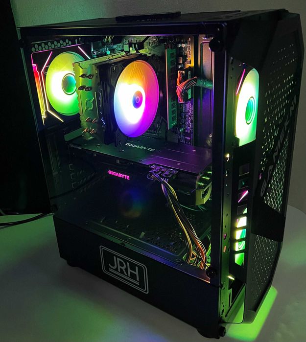 OFERTA PC Gaming Ryzen 5 3600x RX 5700XT Cs2 Fortnite Fivem Gta5