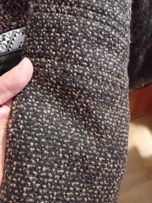 Fular gros cu blanita