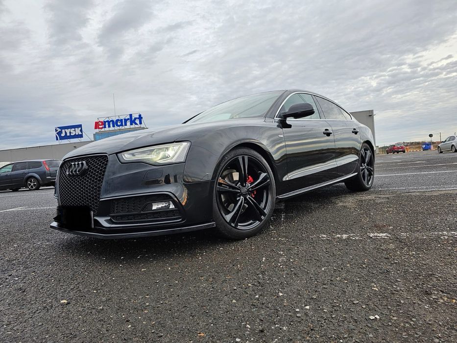 Vand audi A 5 an 2014 euro 5