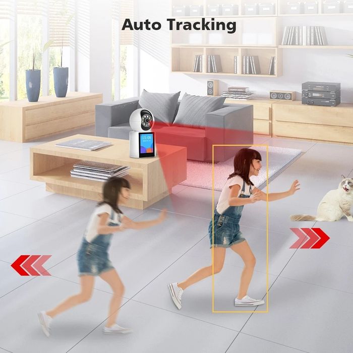 3mp camera supraveghere wifi Baby monitor