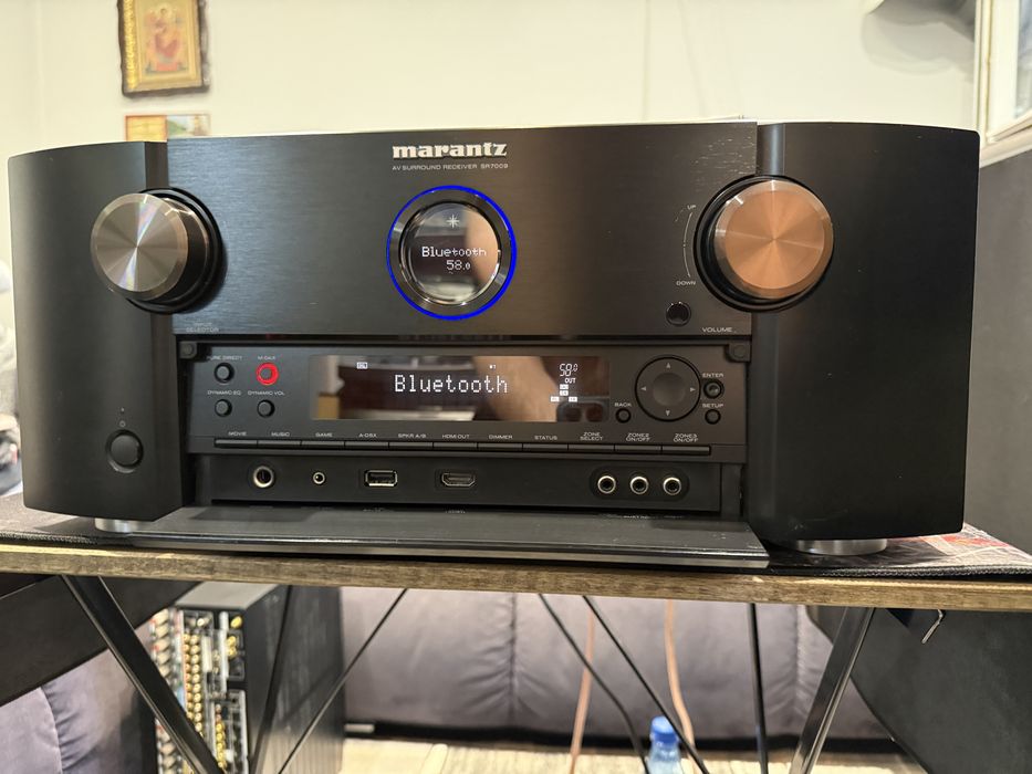 Receiver Marantz SR7009,9.2,Dolby Atmos,Bluetooth,Wifi,4K,Airplay