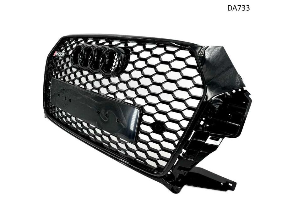 Grila fata RS pentru Audi RSQ3 2015 - 2019 fagure