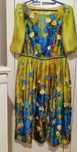 Rochie deosebită din satin de mătase 100% mărime 40-42