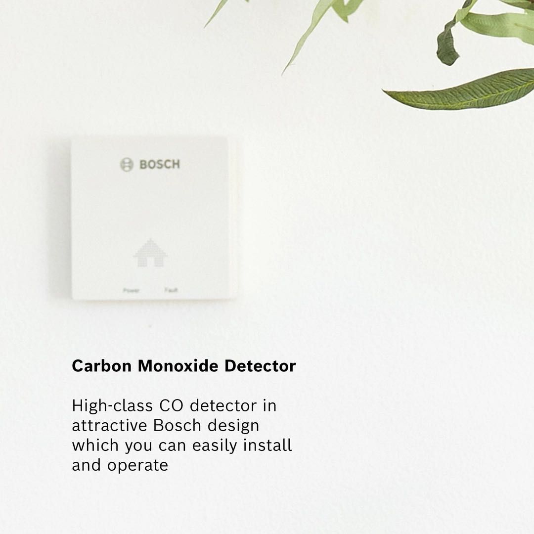 Bosch CO детектор устройство за въглероден окис, smart home