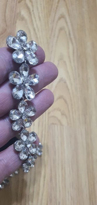 Серьги сережки Swarovski