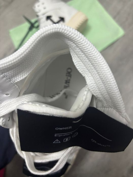 Off white court 3.0