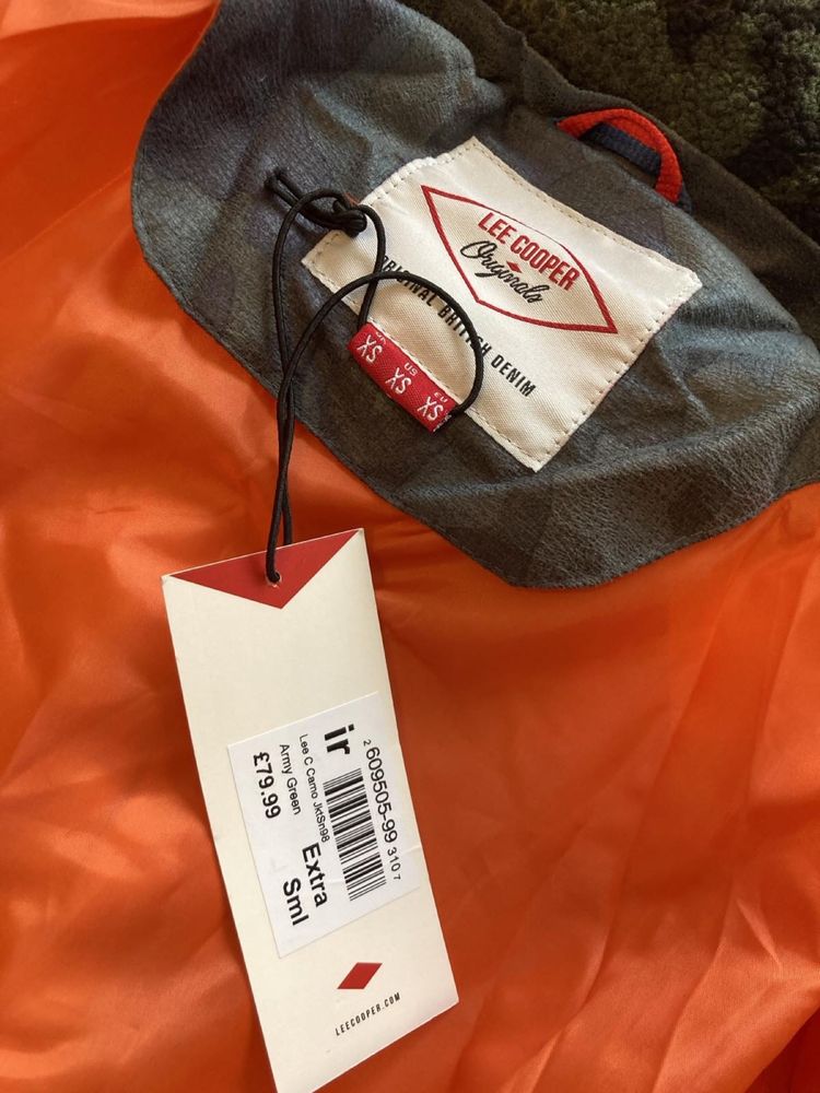 Детско яке Lee Cooper-XS-Ново