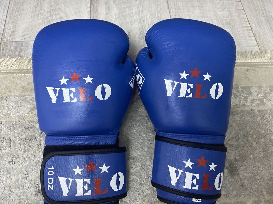 Перчатки velo 10 oz неделю носились без упаковки 8к торг