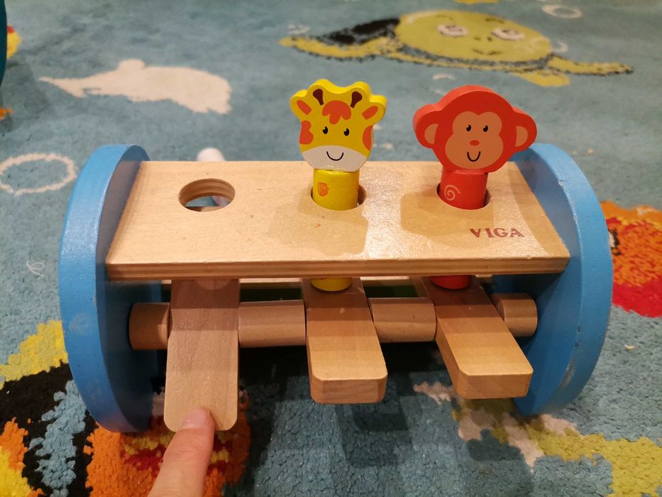 Дървени детски играчки