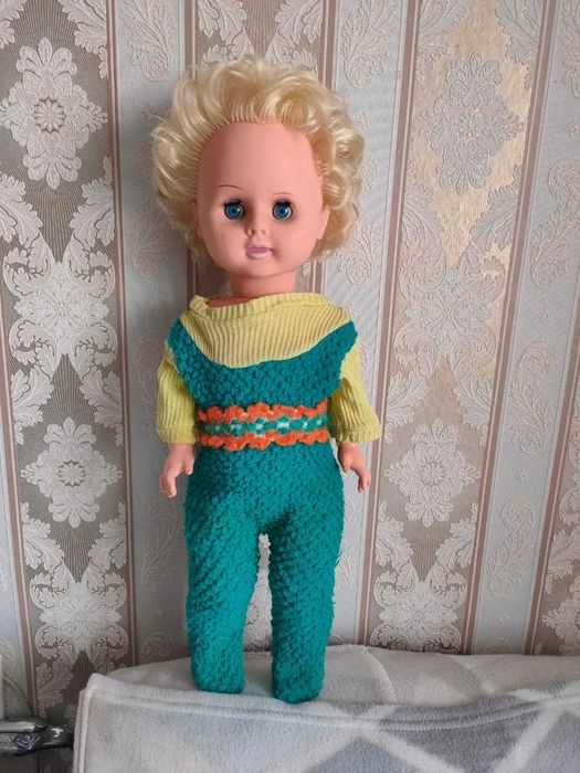 Советские куклы, кукла ГДР и другая