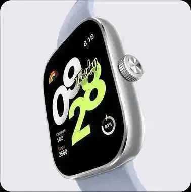 Smartwatch XIAOMI Redmi Watch 4, GPS, Android/iOS, Silver Gray