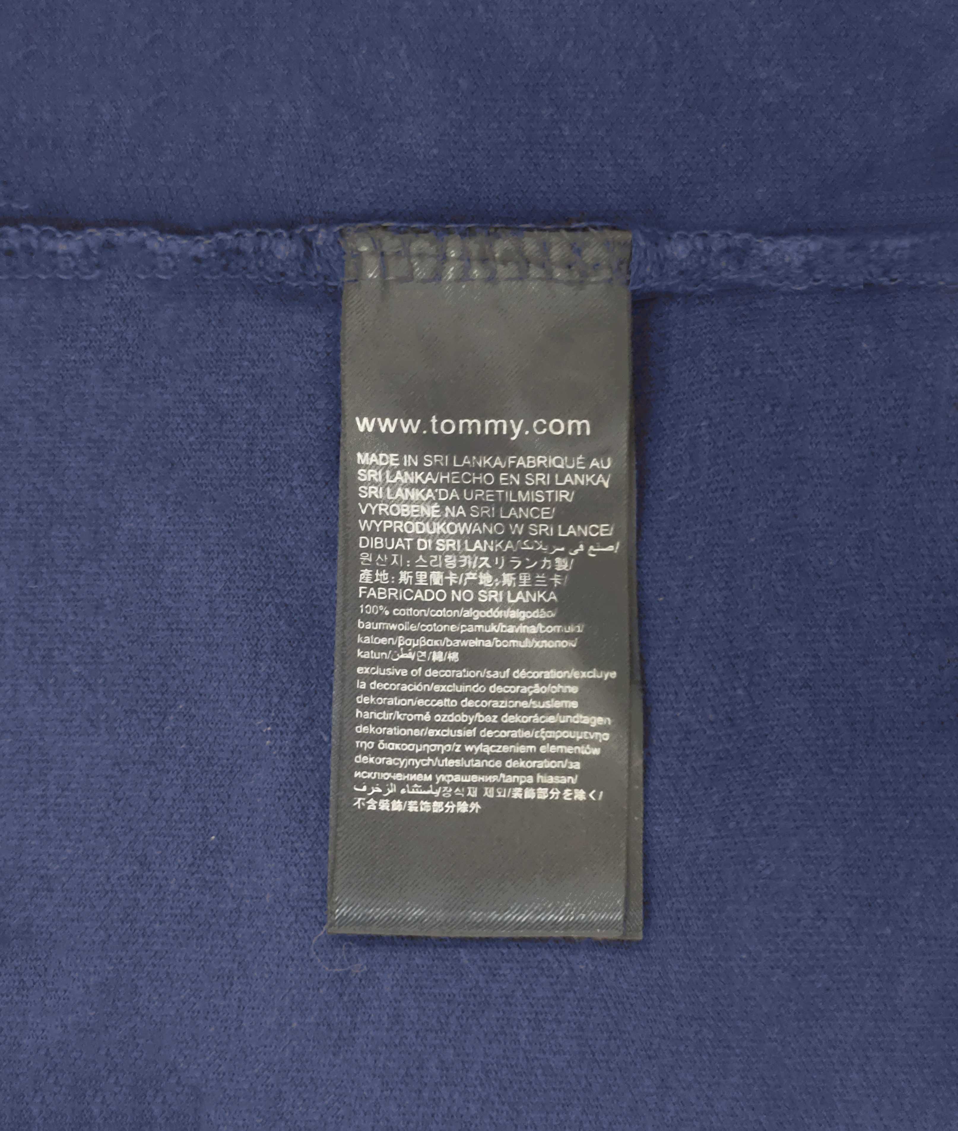 Tricou Polo Tommy Hilfiger Navy Blue