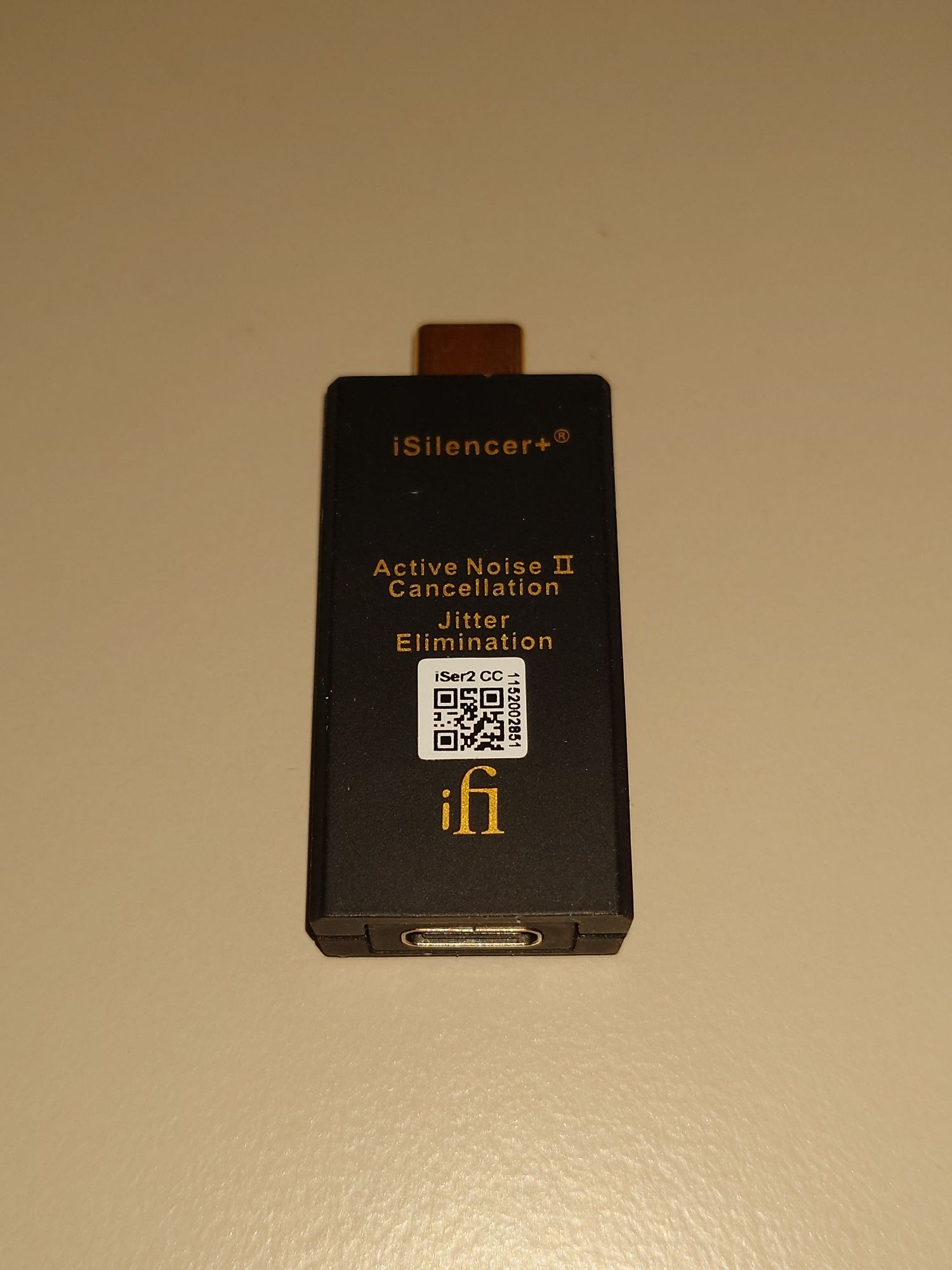 iFi iSilencer+ filtru audio USB-C la USB-C