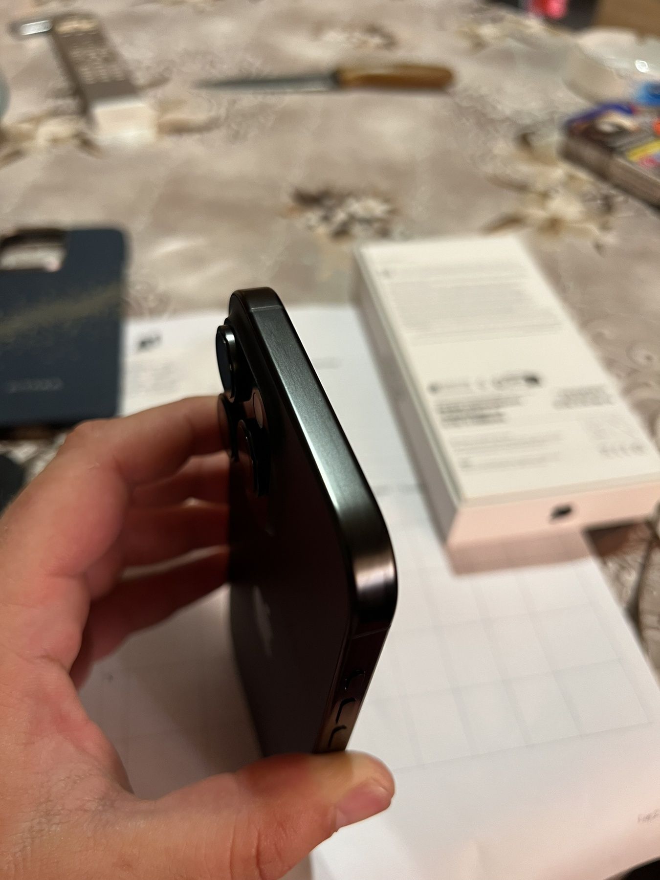 IPhone 16 Pro Max 256 gb Black! Като Нов! Гаранция!