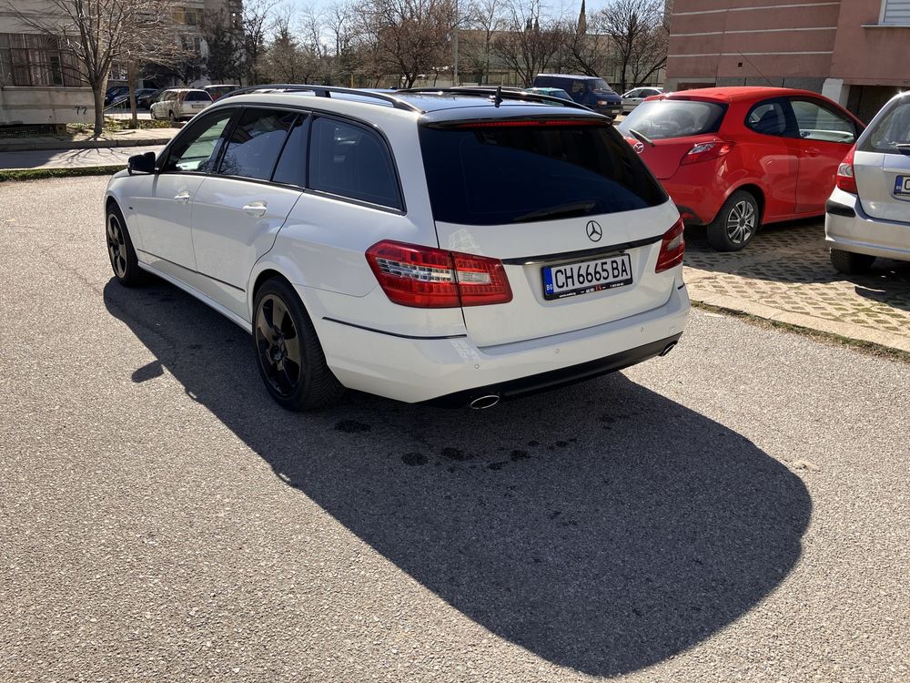 Mercedes-Benz e350 cdi