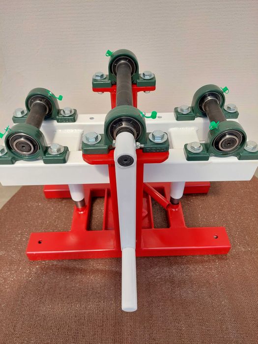 Masina roluit teava rectangulara.