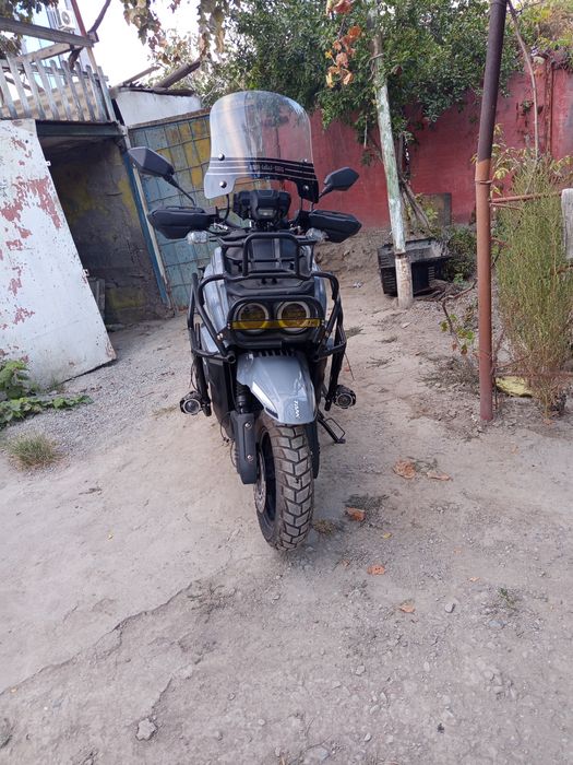 Скутор танк. 150 куб.