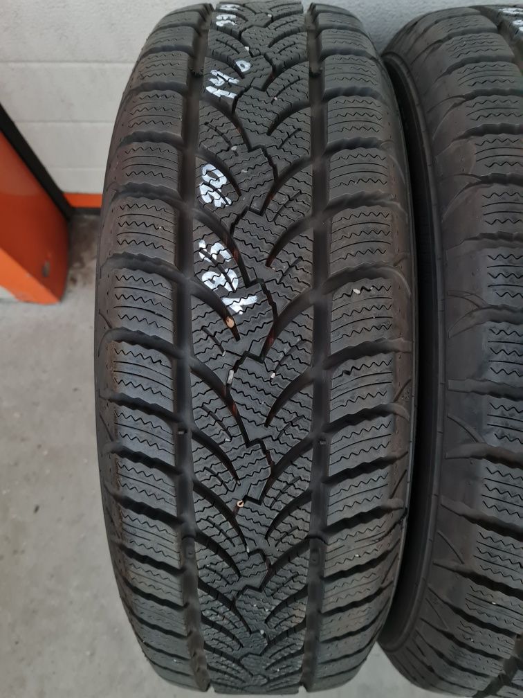 Зимни гуми 4 броя PLATIN RP60 Winter 185 70 R14 дот 3919