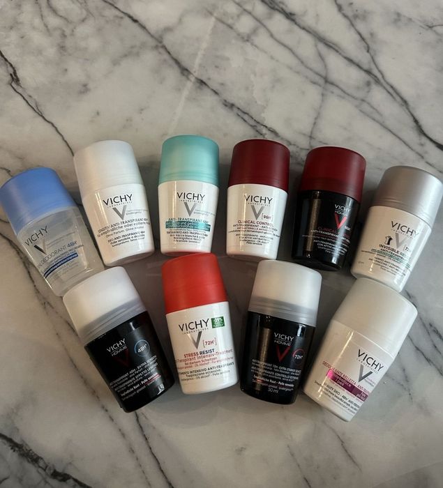 Deodorant Vichy roll on - homme/ stress resist/ fara parfum/ clinical