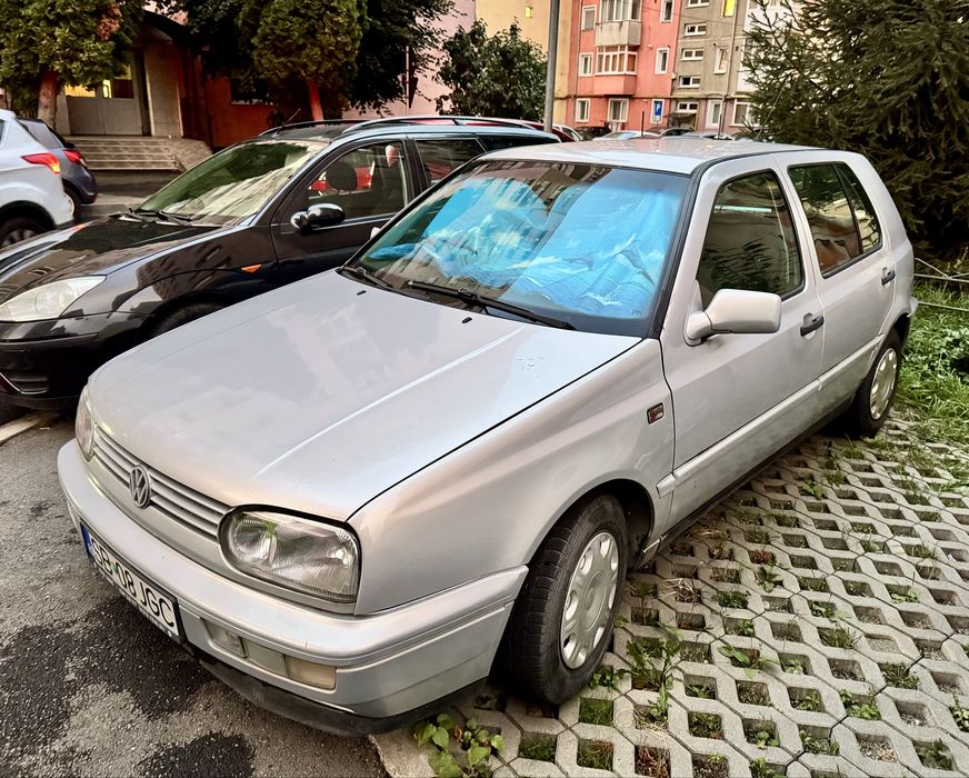 Vand VW Golf 3, an 1996, 1.8 benzina