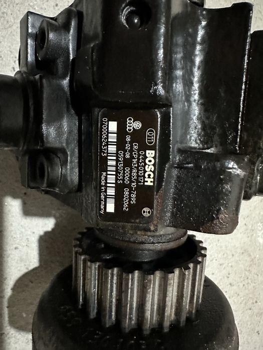 ГНП и цяла горивна система за Audi A6 C6 2.7 TDI 180к.с.