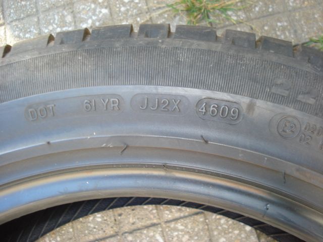 2бр. гуми 225/55/18 michelin