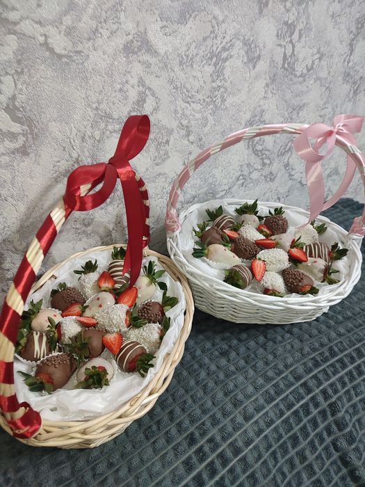 Клубничка в шоколаде