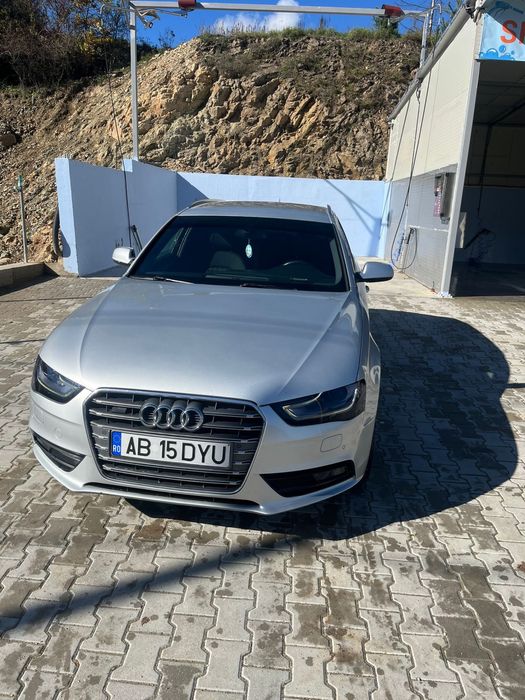 Vând  A4 B8.5 – 2.0 TDI, 163 CP, An 2013, Automat, Multitronic.