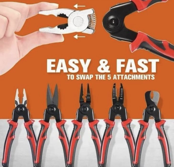 Многофункционални клещи 5 в 1