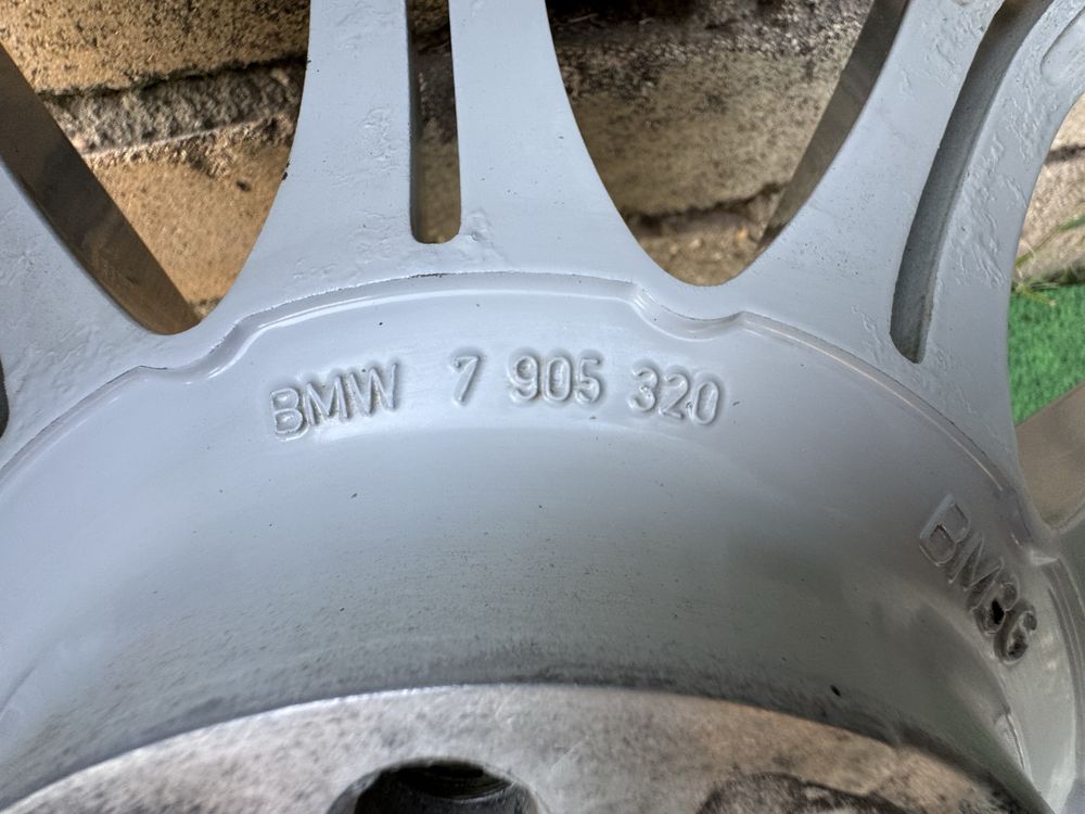 1 брой Джанта БМВ BMW Style 135 18 цола за E60 E61 E34 F10 E46 E90 E91