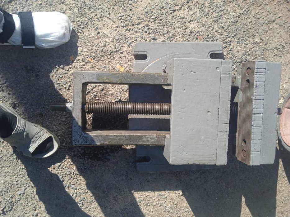 Тиски   станочные