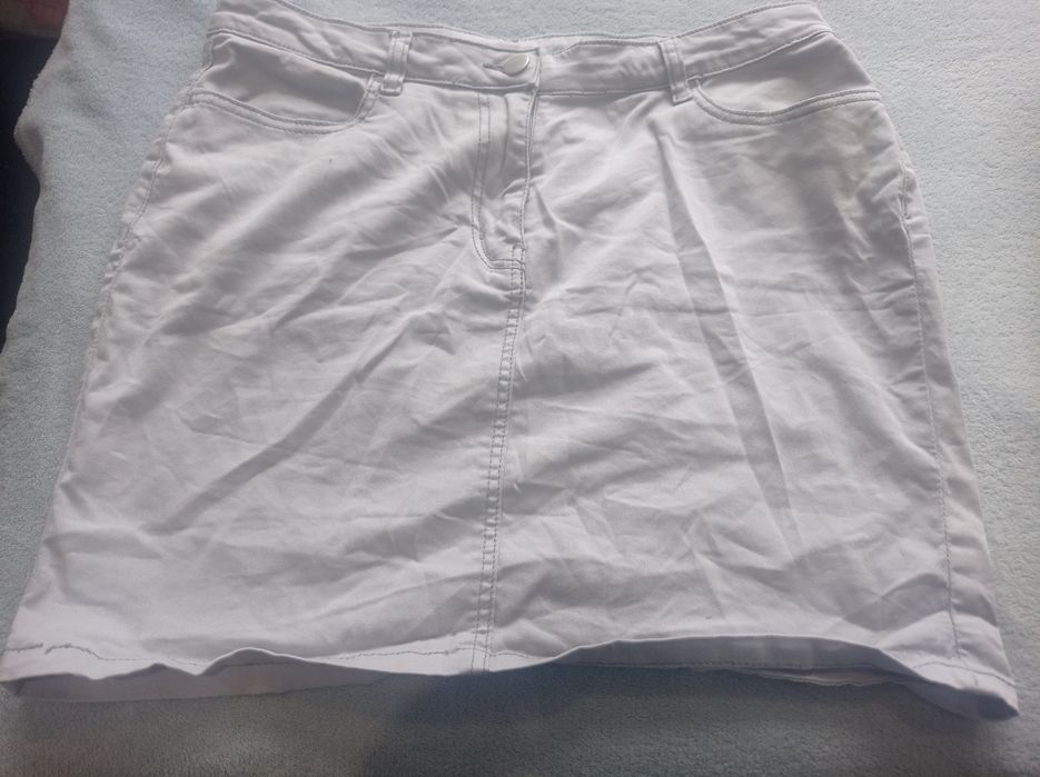 Дънкова плътна пола