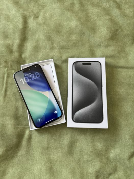 Iphone 15 Pro 256 ГБ Айфон 15 Про 100 % АКБ ВСЕ РАБОТАЕТ