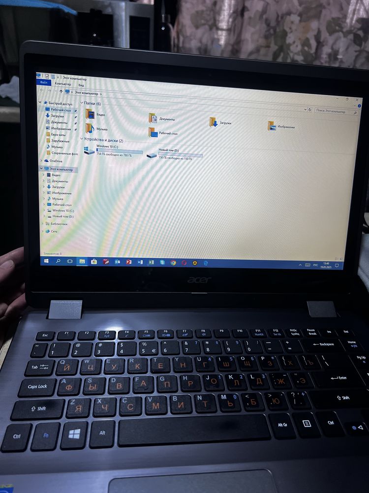 Продам Ноут (acer) в отличном состоянии