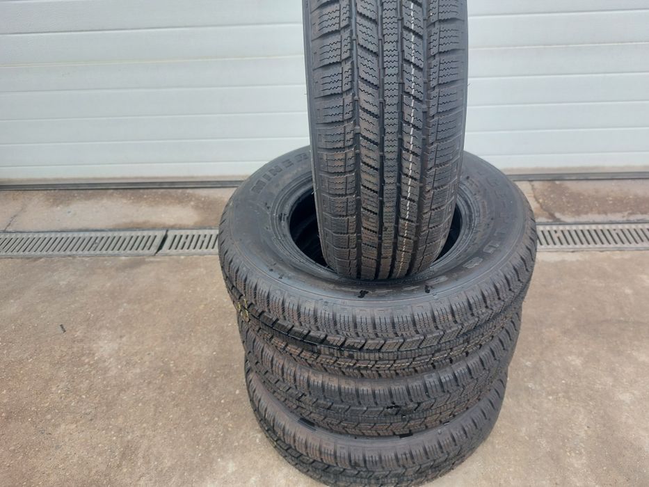 125 lei bucata! Set anvelope M+S/IARNA 195 70 14 Minerva! 8 mm