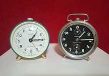 Ceas mecanic desteptator vintage Kienzle Vityaz 1930 1950 Germany USSR