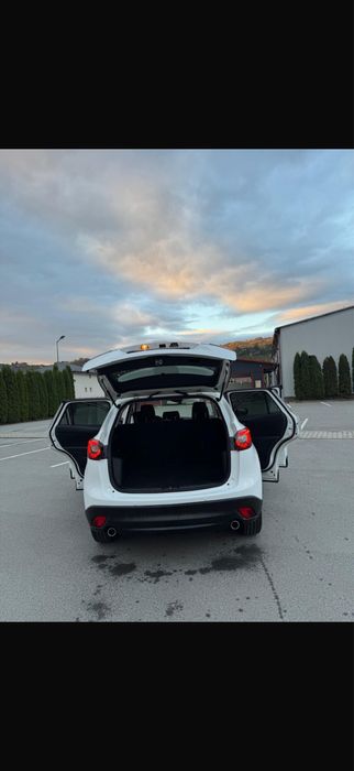 Mazda CX-5 Skyactiv.